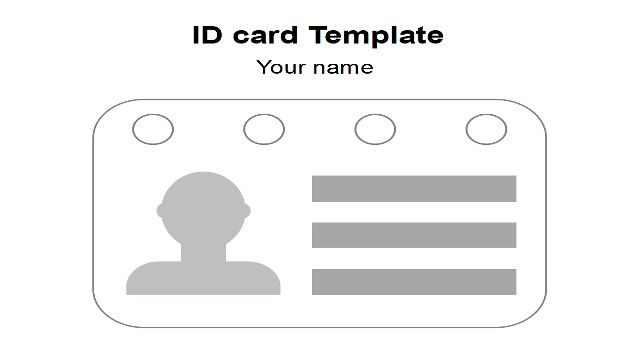 ID PowerPoint Template