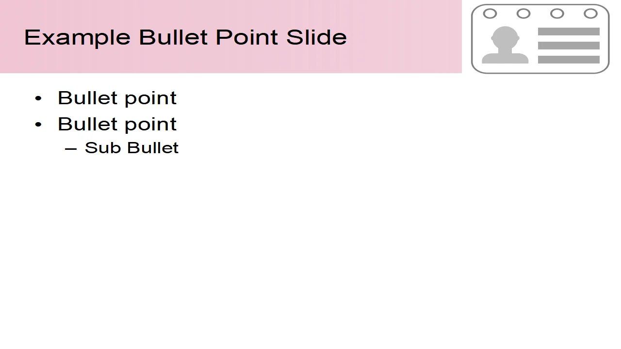 ID PowerPoint Template