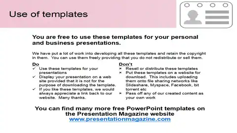 ID PowerPoint Template