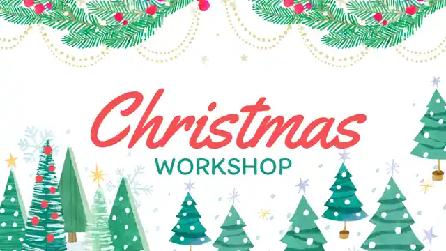 Illustrated Christmas Workshop Slides