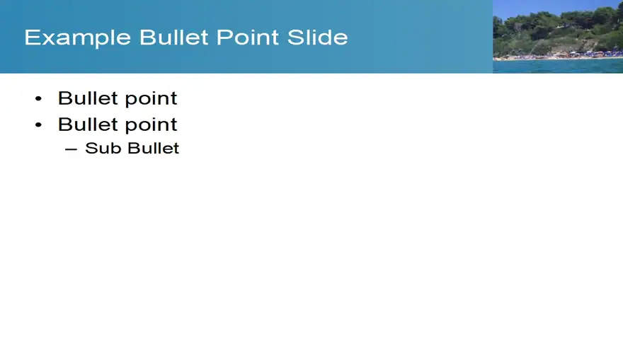 In the Sea PowerPoint Template