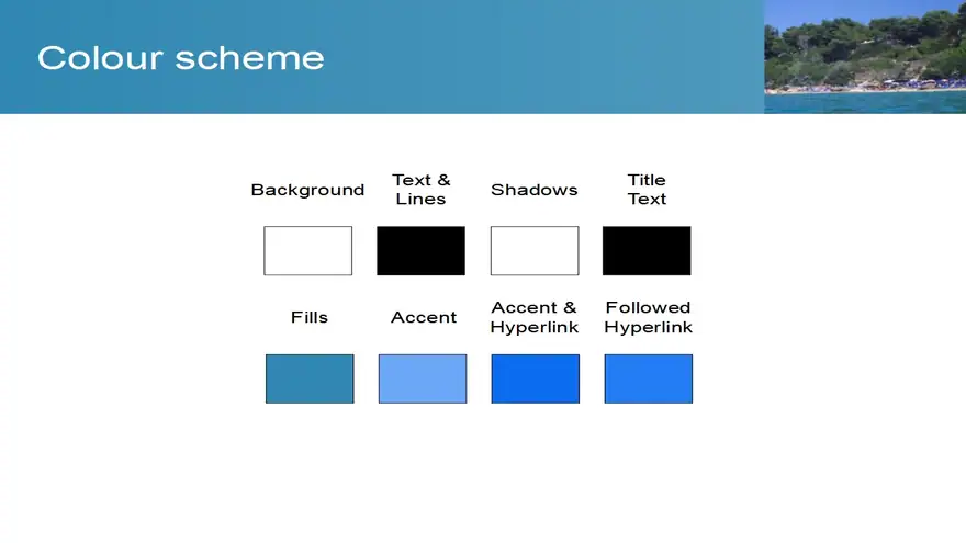 In the Sea PowerPoint Template