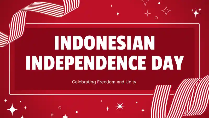 Indonesian Independence Day Slides