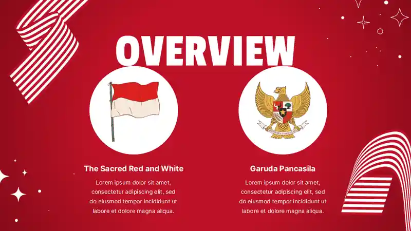 Indonesian Independence Day Slides