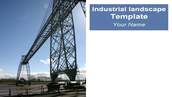 Industrial Landscape Template