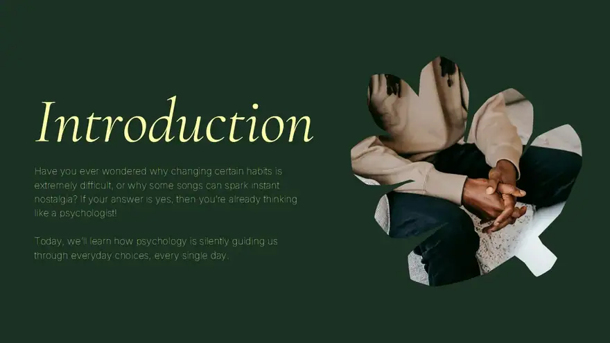 Introduction to Psychology Slides