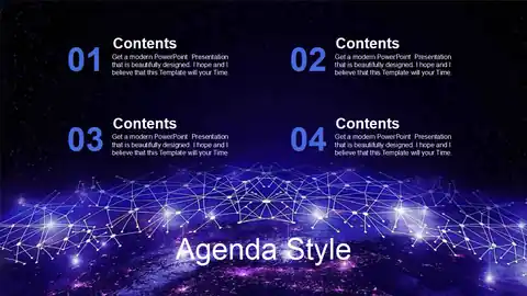 IOT Smart City PowerPoint Templates