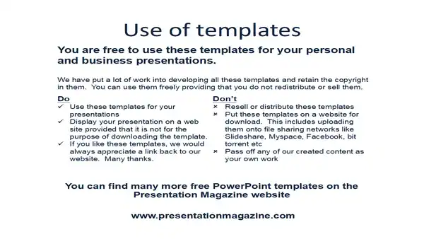 iTab Landscape Template