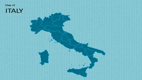 Italian Flag Template