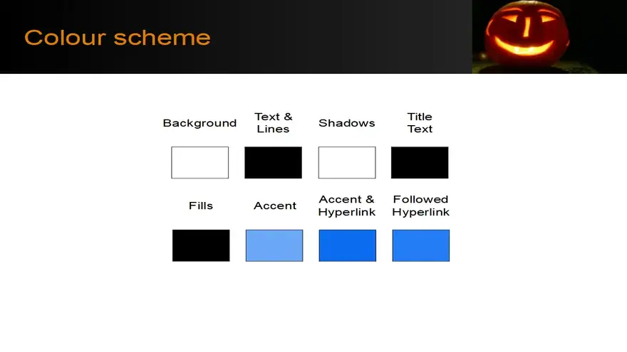Jack-O’-Lantern Background Template