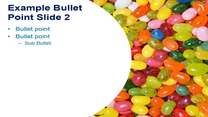 Jelly Beans PowerPoint Template