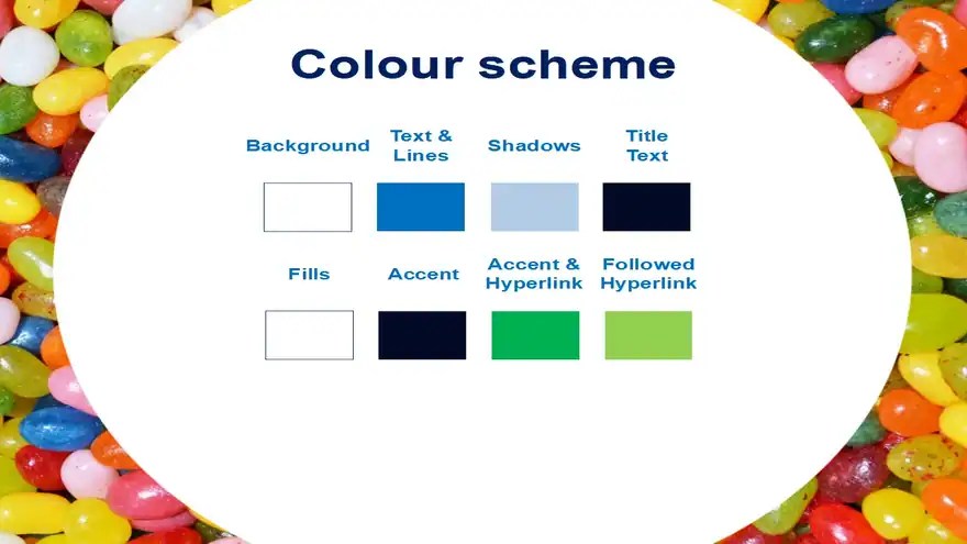 Jelly Beans PowerPoint Template