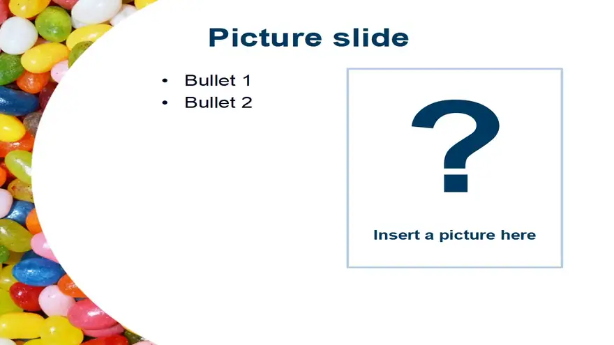 Jelly Beans PowerPoint Template