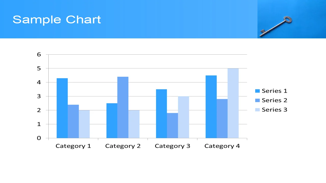 Key Background PowerPoint Template