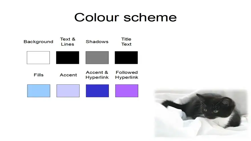 Kitten PowerPoint Template
