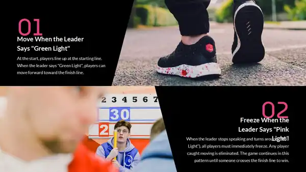Korean Game Slides