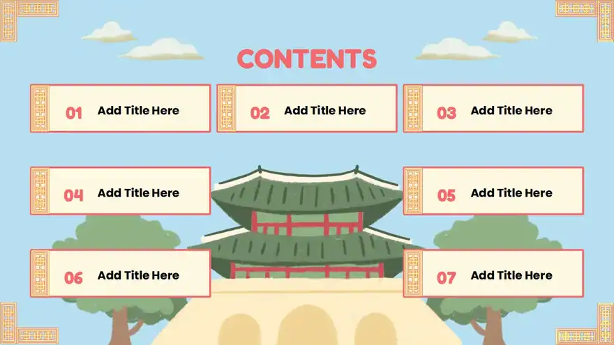 Korean Lunar New Year Slides