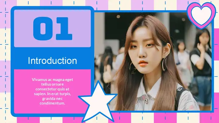 Kpop Monster Slayer Slides