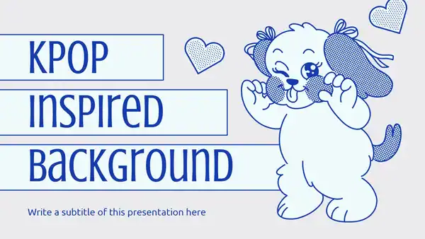 Kpop Y2k Background Slides
