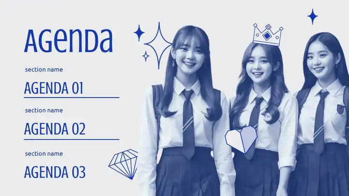 Kpop Y2k Background Slides