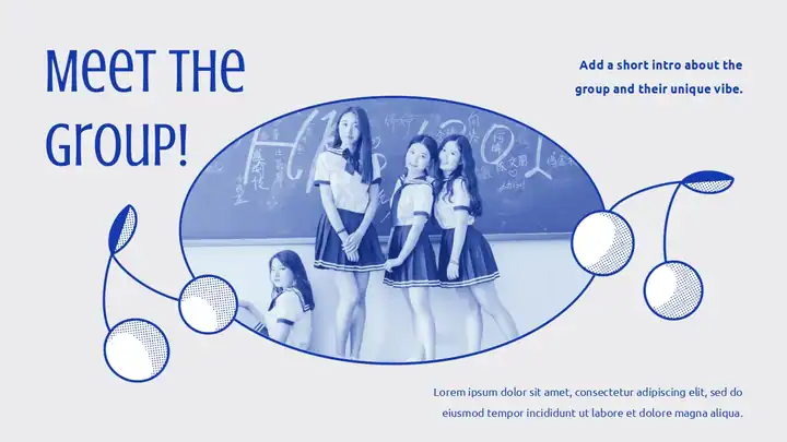 Kpop Y2k Background Slides