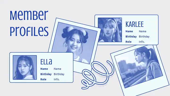 Kpop Y2k Background Slides