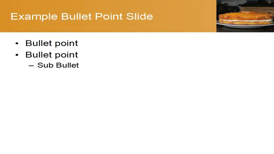 Layered Cake Template