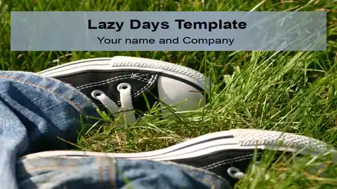 Lazy Days Template