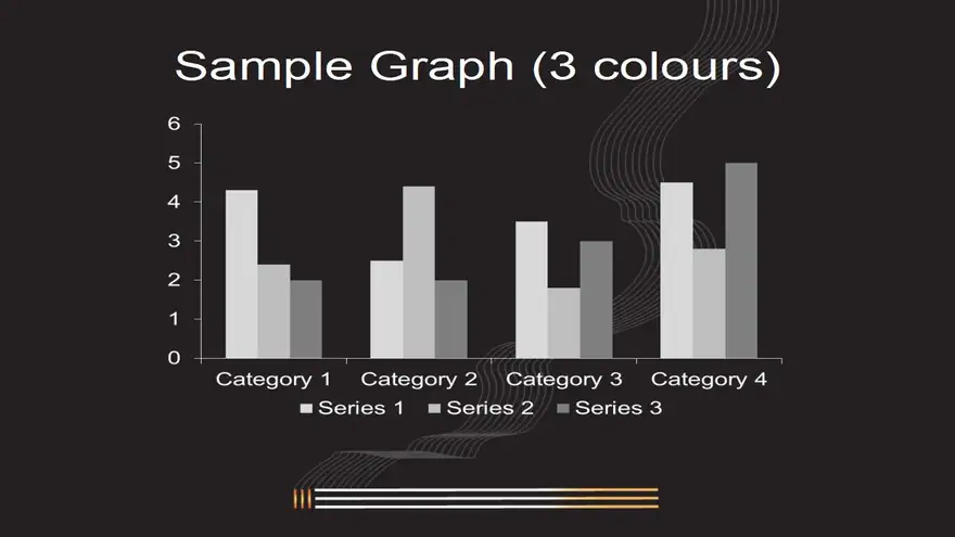 Lit Cigarette PowerPoint Template