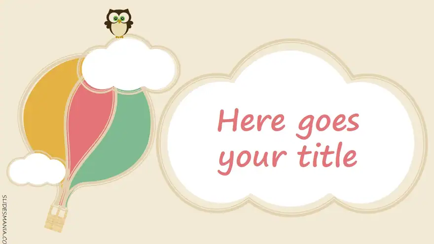 Litton Free Presentation Template for Google Slides or PowerPoint
