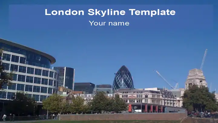 London Skyline Template