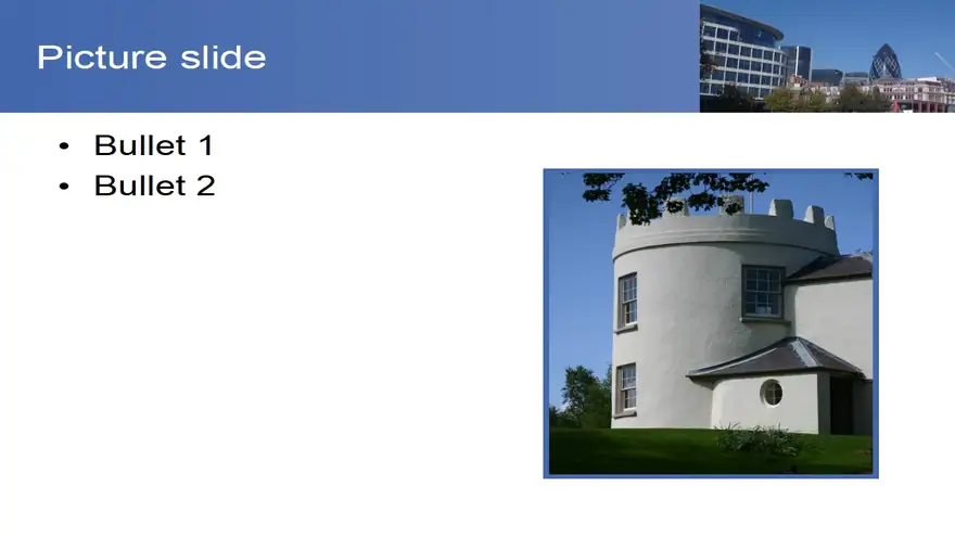 London Skyline Template