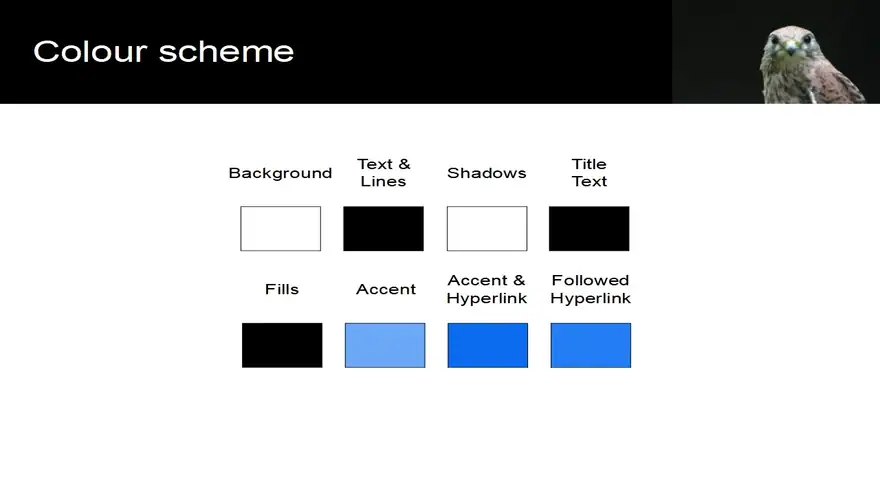 Looking Bird PowerPoint Template