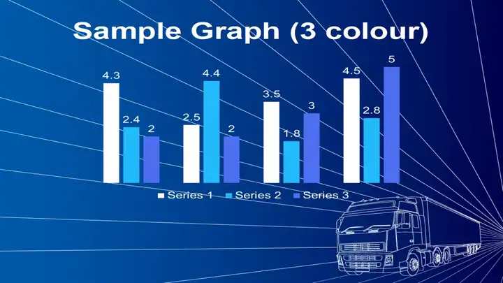 Lorry Template (blue)