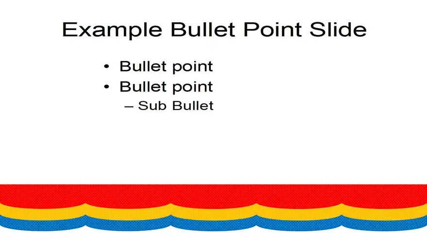Lower Edges Template