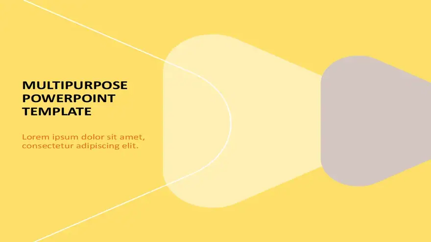 LUNA – Multipurpose PowerPoint Template