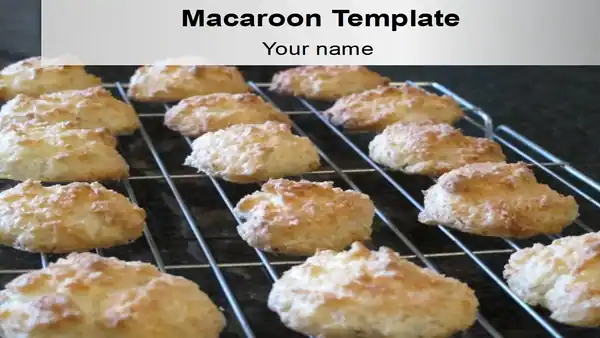 Macaroon Template
