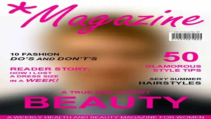Magazine PowerPoint Template