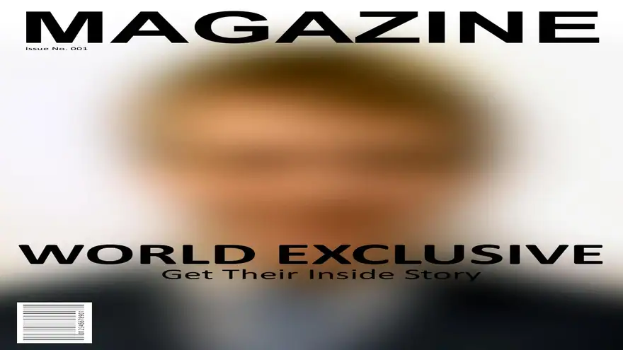 Magazine PowerPoint Template