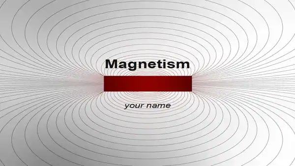 Magnetism PowerPoint Template
