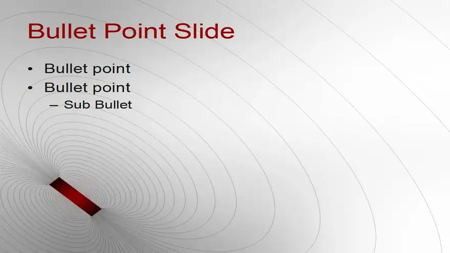 Magnetism PowerPoint Template
