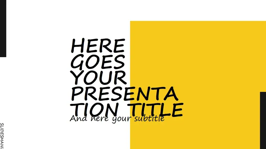 Manhattan Free Template for Google Slides or PowerPoint Presentations