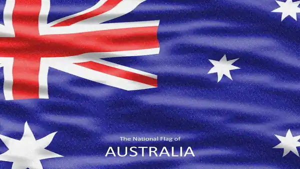 Map of Australia Template