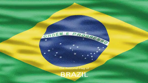 Map of Brazil Template