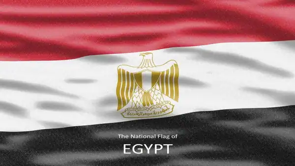 Map of Egypt Template