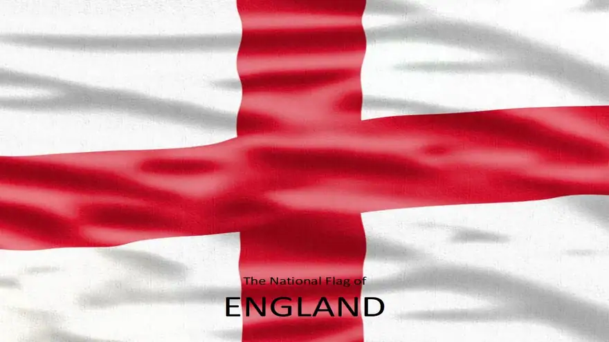 Map of England Template