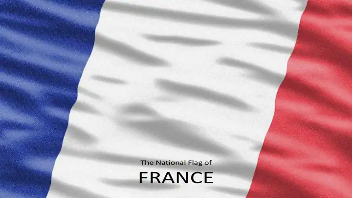 Map of France Template