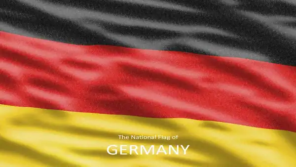 Map of Germany Template