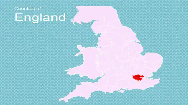 Map of London Template
