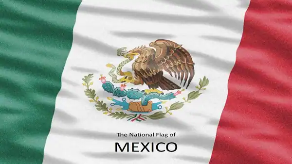 Map of Mexico Template
